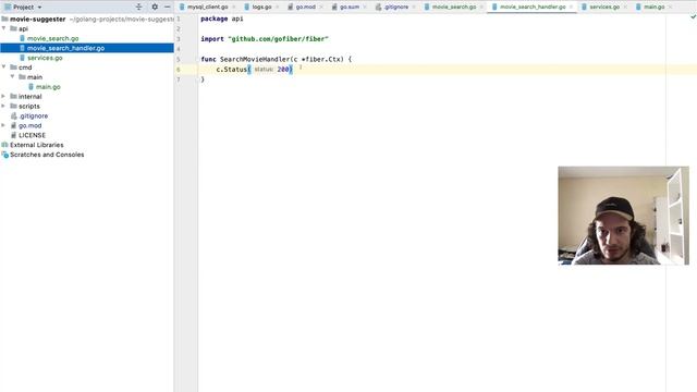 HTTP REST API Con Golang Y Fiber - Armando La Arquitectura Inicial, Mods Y Las Rutas Web. Parte 1