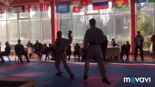 Первый бой кубок кавказа