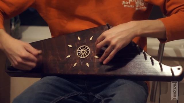 Гусли небольшие.  Пример звучания