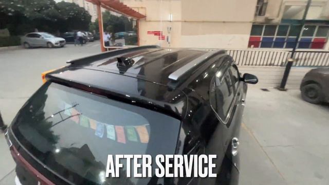 Kia Sonet HTX Diesel Manual 4th Service Cost At 20000KMs | Service Review @KiaInd #kiasonet #viral