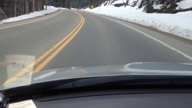 POV Rally Roads - Breckenridge Colorado - Driving Subaru Legacy GT TopSpeed Car-Revs-Daily.com