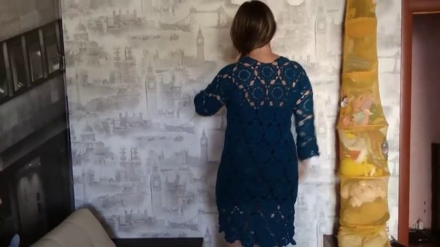 Обзор вязаных изделий для одной заказчицы за семь лет, и это примерно половина всех работ!