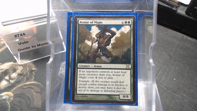Deck #744   Volo, Guide To Monsters