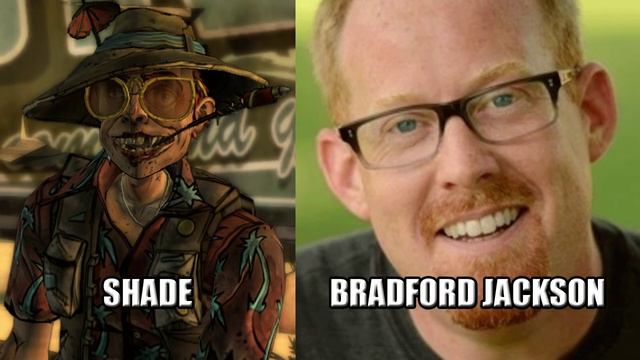 Characters And Voice Actors - Tales From The Borderlands