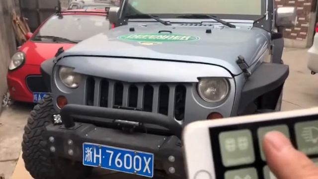 Bluetooth Lighting Controller Automotive For Jeep, 4WD, 4x4, Wrangler, Pajero