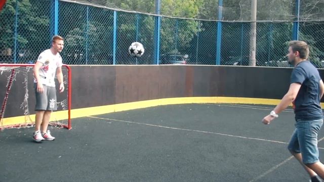 Вызов - Головкой в дырку