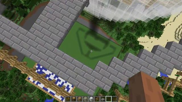 Как сделать быстро красивый спавн