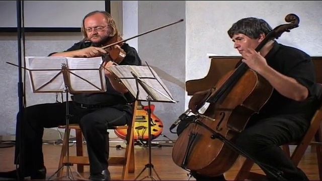Amos Elkana | String Quartet No.2 - I