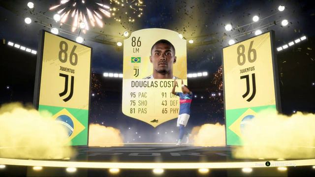 FIFA 19: Ultimate Team - Pack Opening - Douglas Costa