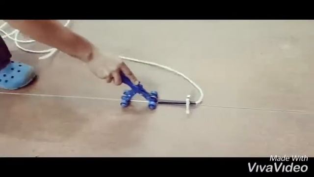 Ролик для укладки вилатерма в швы ?