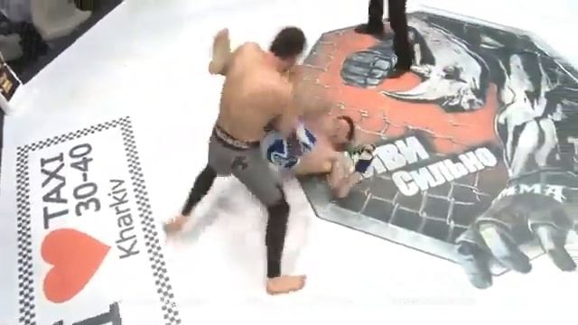 Рустам Худойдодов (Таджикистан) Vs Артур Шадьков (Россия)