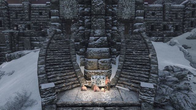 [Danidv] The Elder Scrolls V: Skyrim - High Hrothgar Stairs