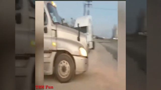 Грузовики тяжести переправы 3
