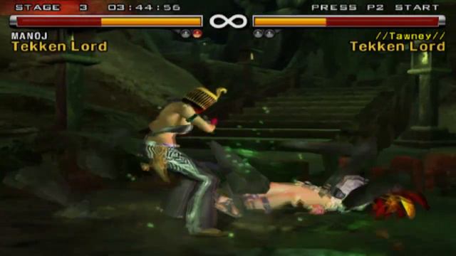 Tekken 5 Christie Barefoot Arcade Part 59
