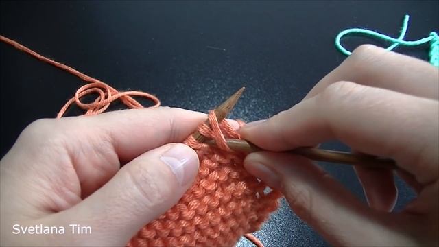 Эластичное Исландское закрытие Петель. Как закрыть петли. Вязание спицами