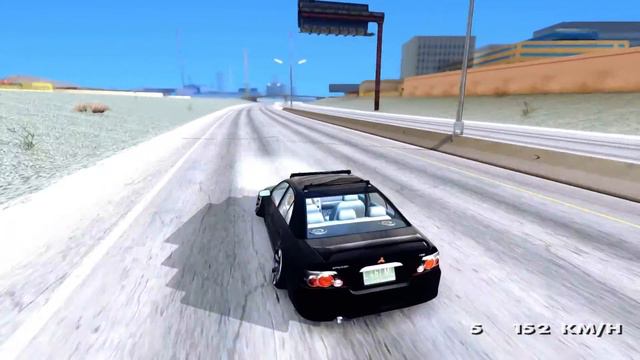 Mitsubishi Galant Vr6 Stance - GTA San Andreas _REVIEW