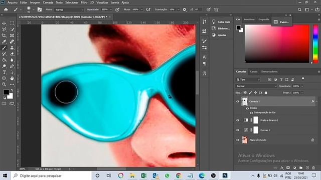 Como Fazer Efeito NEON No Photoshop 2021