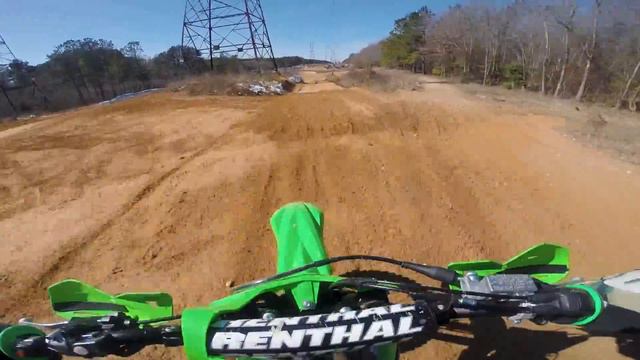 CRASHED My KX250F On Freeride Jump