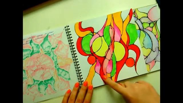 Нейрографика в бизнесе. работа с событийным потоком.