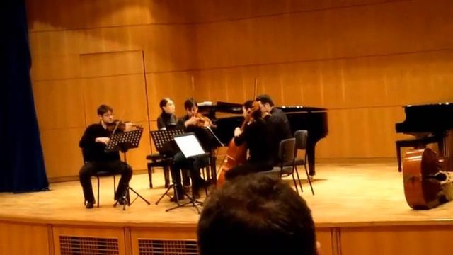 Borodin - Piano Quintet In C Minor Part 1 & 2