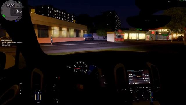 City Car Driving - Porsche Cayenne Turbo 2012 | Night Drive | + Download [LINK]