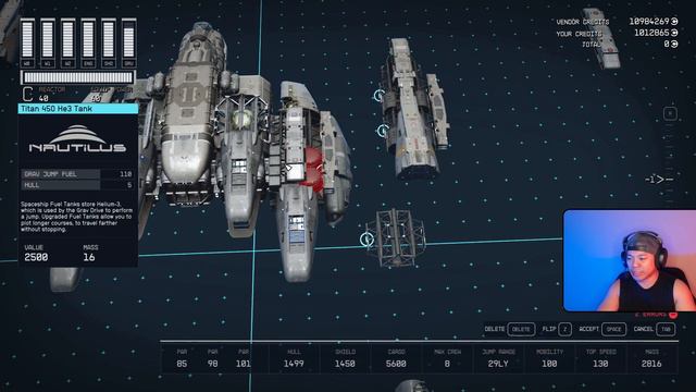 Grifter (Glitched Ship Build Guide) | #Starfield Ship Builds