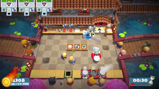 Overcooked 2 4 Stars W/ My Wife - Chapter 1