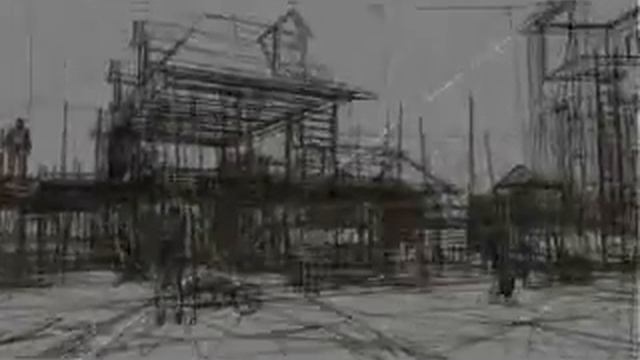 Resident Evil 4  - Wireframe