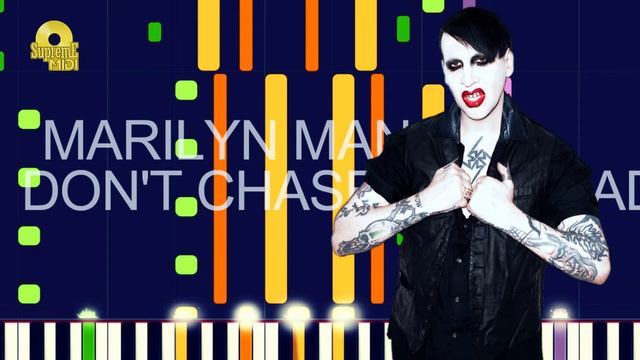 Marilyn Manson - DON'T CHASE THE DEAD (PRO MIDI FILE REMAKE) - 