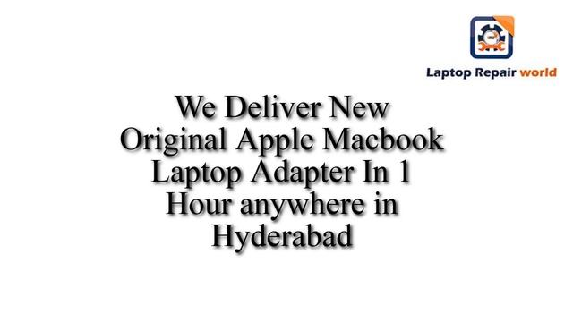 Apple MacBook Air A1466  Adaptor For Sale In Hyderabad