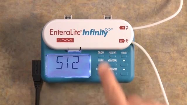 16) ER Messages - Infinity Enteral Feeding Pump