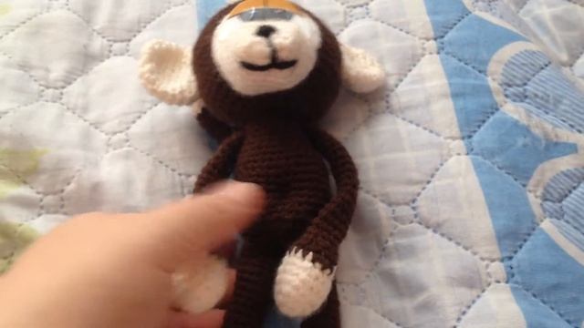 Обезьянка крючком