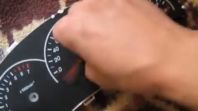 Тюнинг щитка приборов   1 часть разборка щитка приборов