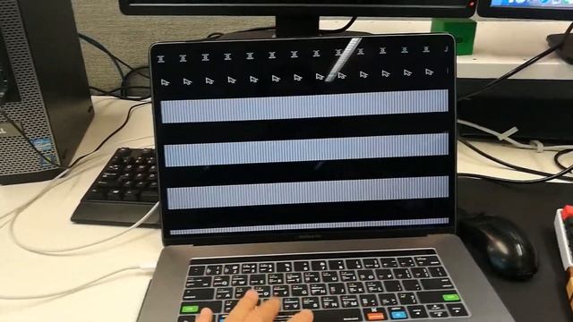 Macbook Pro 2016 With Touch Bar, Graphic Problems