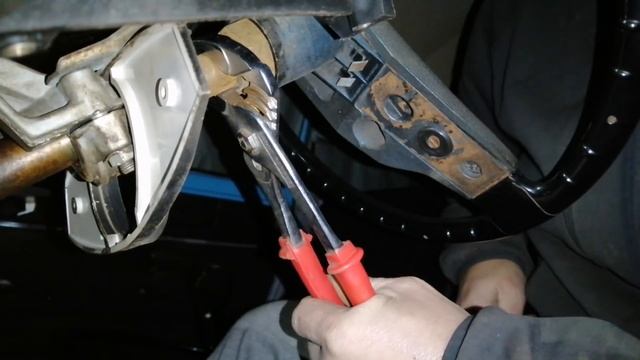 Škoda 100 Výměna Volantu