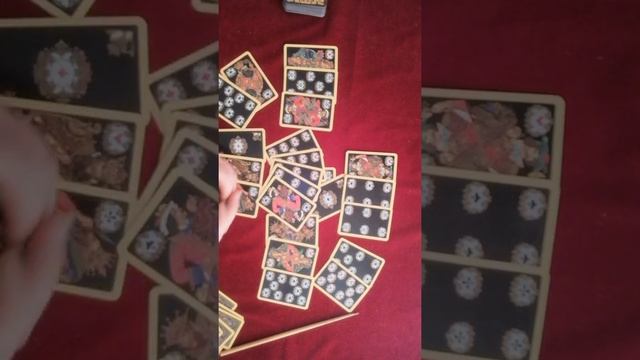 КРЕСТОВАЯ Дама - Бубновой Король! тайны любви гадание-онлайн