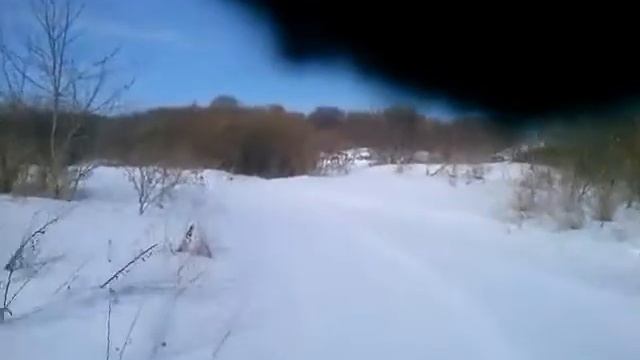 Аэролодка, прокатился за водой.