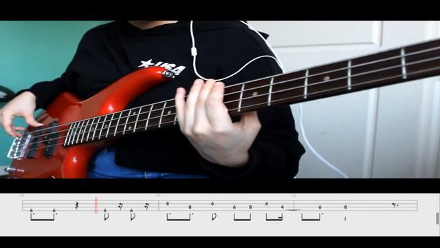 Signs Of Love | Persona 4 OST | Bass Cover With Tabs