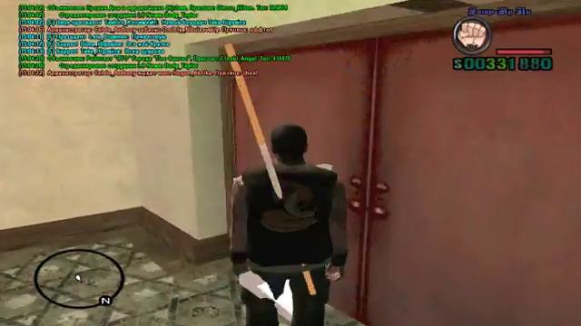 [Let`s Play Samp-rp 04]Вступаем в байкеры Mangols MC