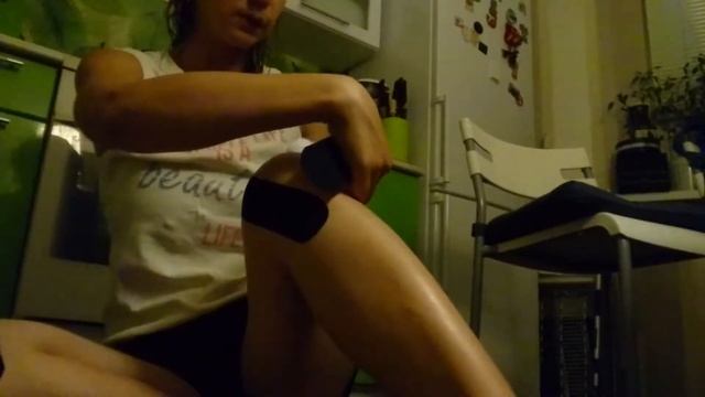 Тейпирование колена стабильность  декомпрессия