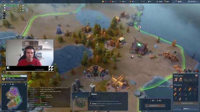 Northgard With The Gang | Horse Clan In 3v3 | Northgard