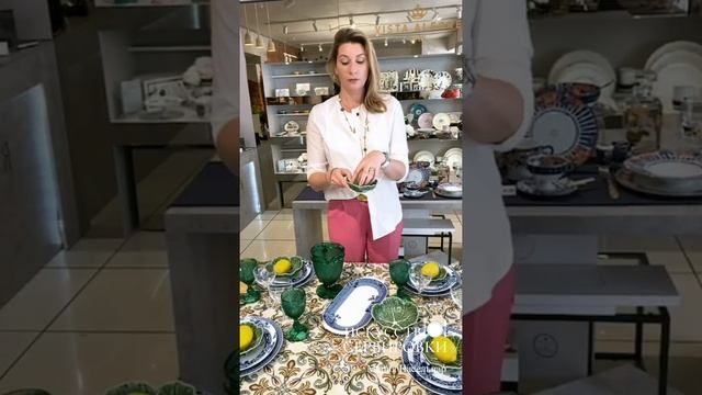 «Мастер класс и сервировка с посудой Vista Alegre Португалия»