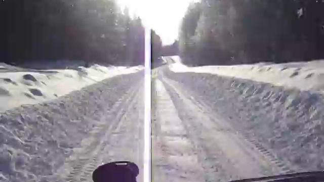 п.Кугонаволок Водлозерский Национальный парк-дорога.