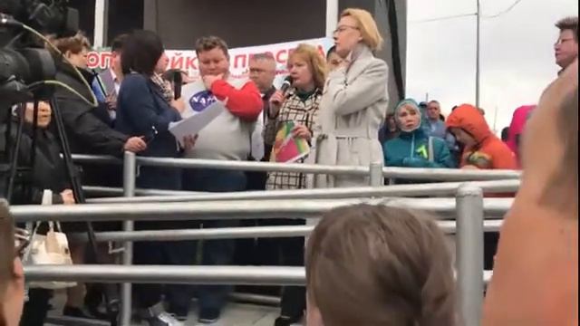 на 5 просеке выступает застройщик