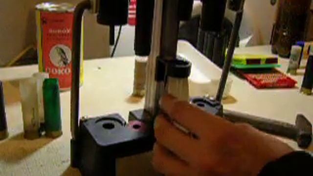 Закатка патронов звёздочкой