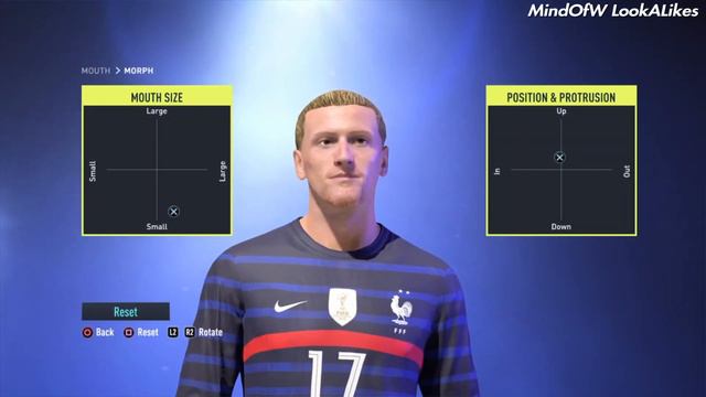 FIFA 22 | VIRTUAL PRO LOOKALIKE TUTORIAL - Emmanuel Petit