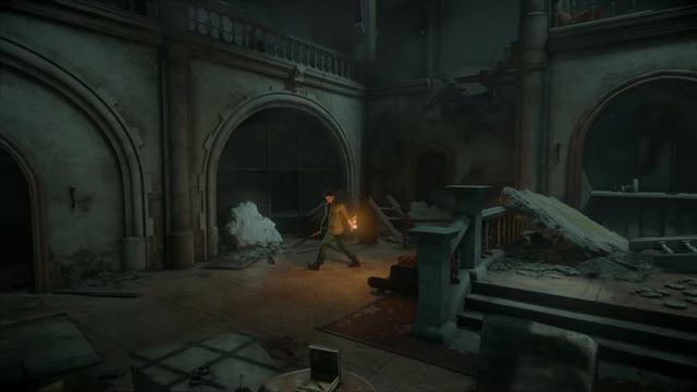 Shell Plays Until Dawn P17 - It Did Not Show The Wolf Entering!!!