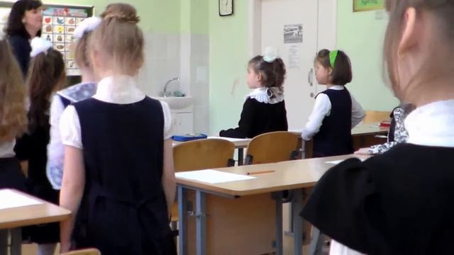 Итоговое занятие по Английскому языку в 1б