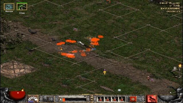 Diablo 2 Zy-El 4.5 прохождение Druid #1 Начинаем с нуля! (Кровавый Ворон)