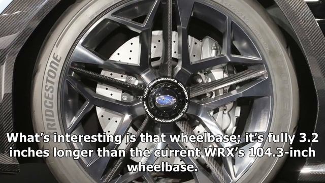 [Car Review]Wrx Is That You? Subaru Viziv Performance Concept Bows In Tokyo